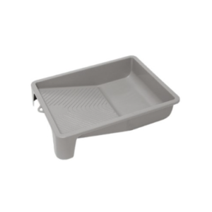 BANDEJA PVC ROMA 15CM CINZA
