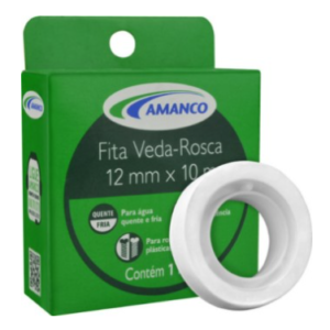 FITA TEFLON AMANCO 1/2X10MT 12X10