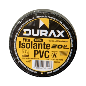 FITA ISOLANTE DURAX 20MT